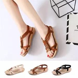 [오노마] ONM 여성 시원한 여름 구두 캐주얼 끈샌들 글레디에이터 (S8800507)