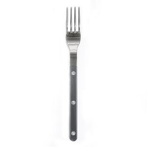 사브르 비스트로 다크그레이 디너포크, 21cm, 1개