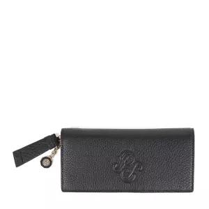 [롯데백화점]피에르가르뎅_핸드백 여성 얇은 장지갑 2종 01J1290NBRNBK-GB