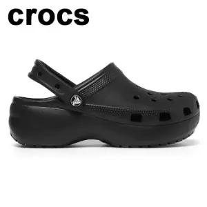 [크록스] 여성 클래식 플랫폼 클로그 206750_001