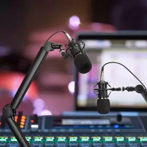 카멜마운트 프리미엄 책상 마이크 스탠드 마이크암 MCA1