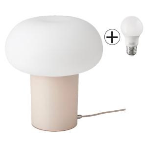 이케아 DEJSA 데이사 탁상스탠드 유리 28cm (전구포함)/조명/단스탠드/무드등/취침/수면등