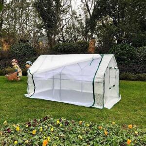 온실하우스 보온 섬유 막대 정원 오두막 야채 가정용 딸기 미니 보온커버 방수 식물난방