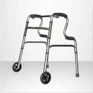 케어맥스 실버플라이 2단 워커 CW-MSW200 어르신 보행기 효도 선물 보행보조기