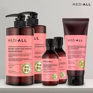 [메디올]메디올 두피청정 샴푸 800ml 2개+100ml 2개+트리트먼트 200ml 1개