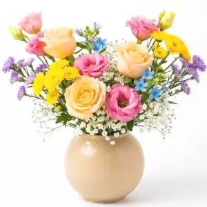 [생화 꽃다발] 꽃배달 꽃구독 꽃정기구독 인테리어