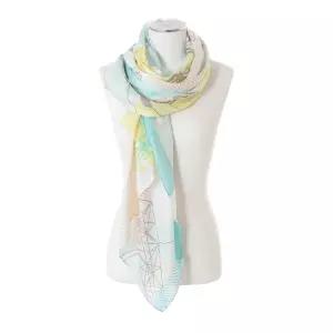 [롯데백화점]아이엘드 울 모달 혼방 스카프 SLI034