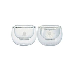 까사무띠 이중유리 더블월 소주 60ml 2P세트, 1개