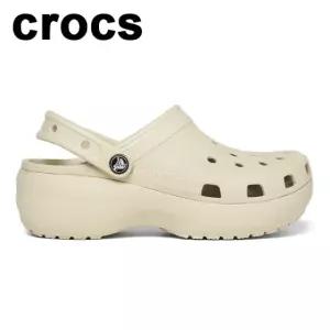 [크록스] 클래식 플랫폼 클로그 우먼 206750_2Y2