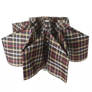 [롯데백화점]닥스 3단 자동 우산 닥스체크2 UPA002C