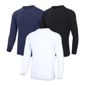 빌리언즈 여름 냉감티셔츠 골프이너웨어 쿨링 라운드 쿨티 기능성 기본 긴팔 등산복 작업복 냉장고 상의 시원한 라운드 빅사이즈