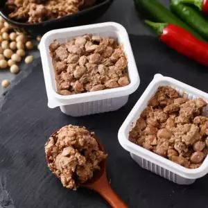 강화도 산지 100% 국내산콩 무염 무방부제 냄새없는 전통 청국장 1kg