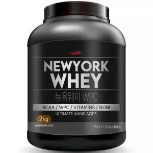 뉴트리션팩토리 뉴욕웨이 WPC 초코맛 2kg 단백질보충