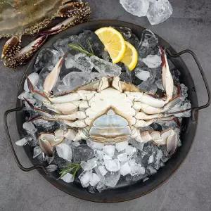 산지직송 연평도 활 암꽃게 2kg (소/kg당 5-6미/빙장포장)