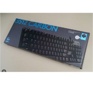 로지텍 G512 GX Red 기계식 게이밍 키보드 (적축) (밀알)