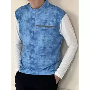 [밀레](센텀시티점)(단독한정수량) 남성용 여름티셔츠 냉감 UV차단 에크랑S집업티셔츠 MXSUT051 (출시가...