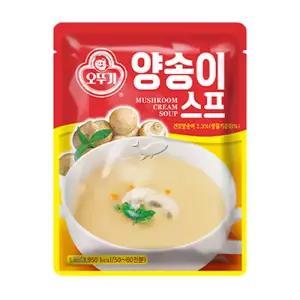 오뚜기 양송이스프 1kg/ 4개
