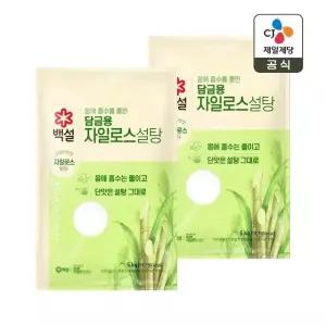 백설 하얀 자일로스 설탕 5kg x2개