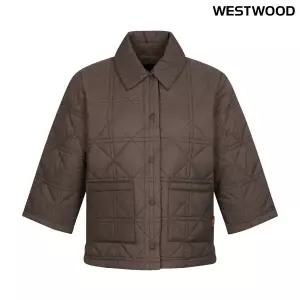 [대구백화점] [웨스트우드]우먼 커버 써모어 카라 패딩 자켓(WN3WVJP202)