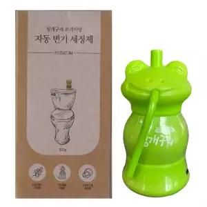 하비비 청개구리 변기클리너 120g / 써클/