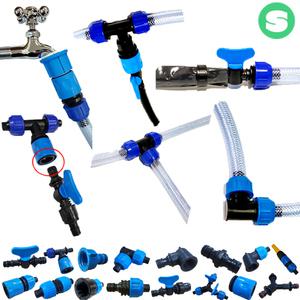 원터치커넥터 물호스연결자재 모음 관수자재 상인농자재