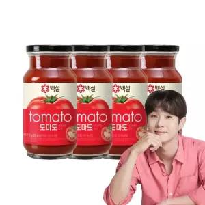 백설 토마토 스파게티소스 610g x4개