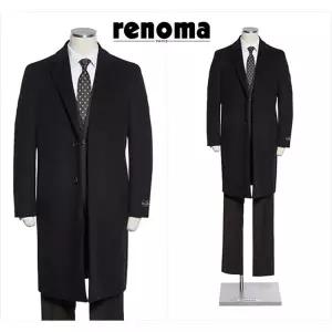 [롯데백화점]레노마 한정수량 F/W 수입원단 캐시미어 블랙더블 롱코트 추천아이템 ROLMBH60A EK3653