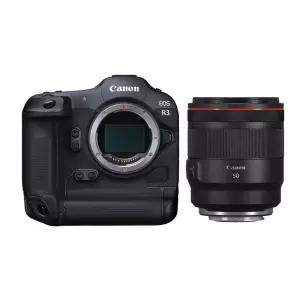 캐논 EOS R3+RF50mm F1.2L USM 패키지+LP-E19 정품 배터리 ok