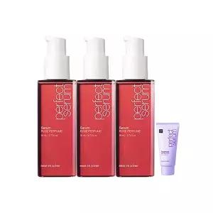 미쟝센 퍼펙트 세럼 로즈퍼퓸 80ml, 3개+증정(매직스트레이트 트리트먼트 31ml, 1개)