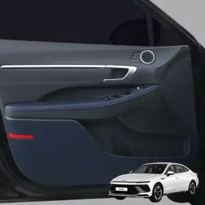 루젠 쏘나타 디 엣지 도어커버 가죽 4P 풀세트