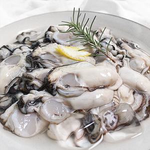 당일작업한 싱싱한 통영 굴 알굴 직접생산 생굴1kg (가열조리용)