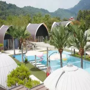 [강원 펜션] 철원 이루다글램핑 (화천,철원,인제,양구)