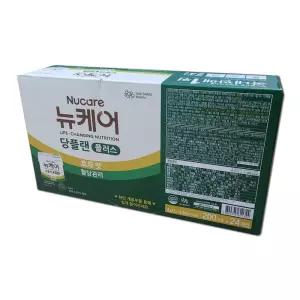 뉴케어 당플랜 호두맛 플러스 200ml X 24팩 대상뉴케어 당뇨영양식 균형당뇨식