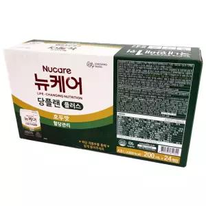 뉴케어 당플랜 호두맛 200ml X 24개 환자영양식 식사대용 코스트코