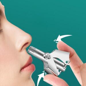 스텐 코털 제거기 물 세척 가능 다치지 않게 코털 정리 면도기