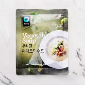 대상 청정원 우리쌀 야채크림수프 60g