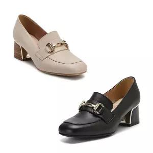 탠디본사 소가죽/양가죽 여성 로퍼 9121207 2color 택1 (5cm)