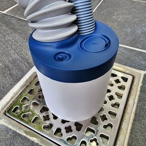 끝판왕 하수구트랩 세탁기용 멀티가이더 배수구 세탁기 호스 연결 냄새차단 제거 에어스케이프