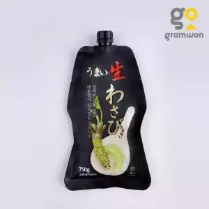 생와사비 블랙 750g 대용량 업소용 고추냉이 와사비