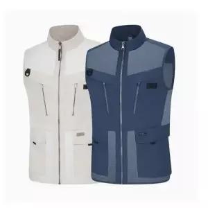 [롯데백화점]콜핑 LD18 남자 여름 등산낚시 멀티포켓 메쉬조끼 KUV7154M