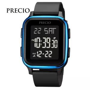 프레시오 스포츠 방수전자손목시계 디지털시계 P2211-BU