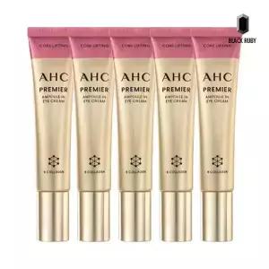 AHC 프리미어 앰플 인 아이크림 코어 리프팅 시즌12 40ml x5 + 1ml x2