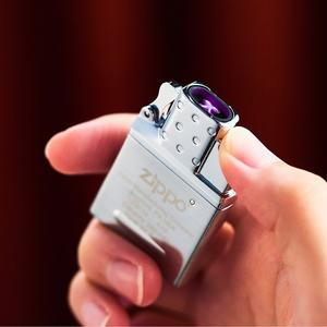 ZIPPO 지포 라이터 전기 아크 충전 플라즈마 터보