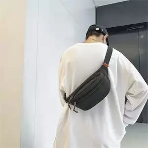 [라일리] Rly 힙색 캐주얼힙색 슬링백 미니가방 20대 커플 숄더백