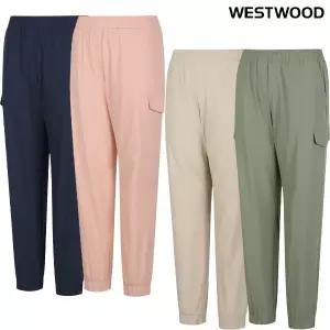 [대구백화점] [웨스트우드]여성 간절기 플렉스 셋업 팬츠(O1 704)