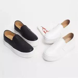 [오노마] ONM 여성 슬립온 데일리 키높이 단화 캐주얼 패션 신발