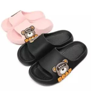 [오노마] ONM 곰돌이 남여 슬리퍼 실내 사무실 슬리퍼 남녀 실내화
