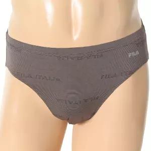 [롯데백화점]휠라언더웨어 폴리스판 로고JQ 남성삼각 BFG1629MTPE