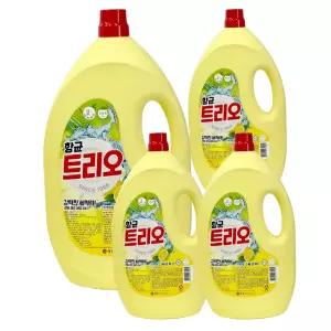트리오 3KGx4개 1박스 애경 친환경주방세제 주방용세척제 중성세제 1종세척제