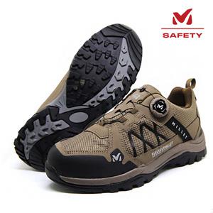 밀레 안전화 4인치 방수화 M-04 230-290mm / 발편한,초경량,남성,여성,작업화